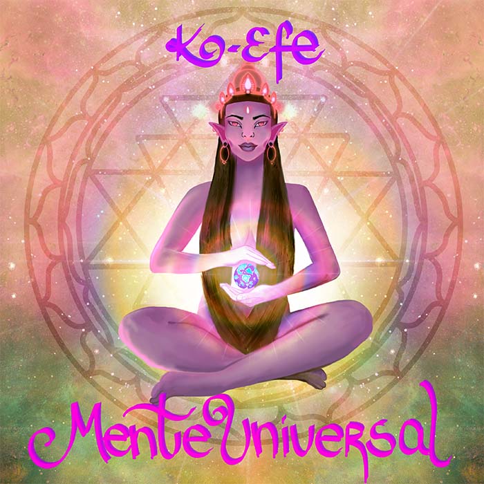 K-efe estrena "Mente Universal",tercer adelanto de su nuevo disco 2