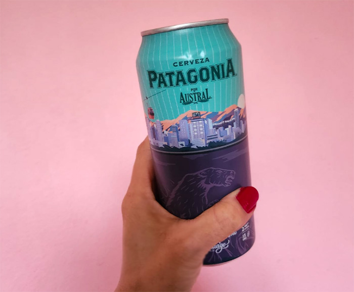 Cerveza Patagonia y Ball