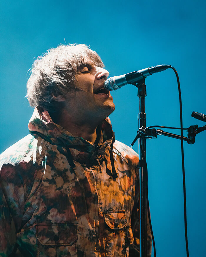 La revancha de Liam Gallagher en Chile 9