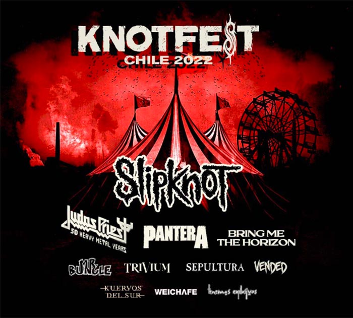 Knot Fest Chile 2022, un intensivo de metal para tus oídos (y tu alma oscura) 1