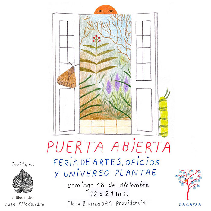 puerta abierta