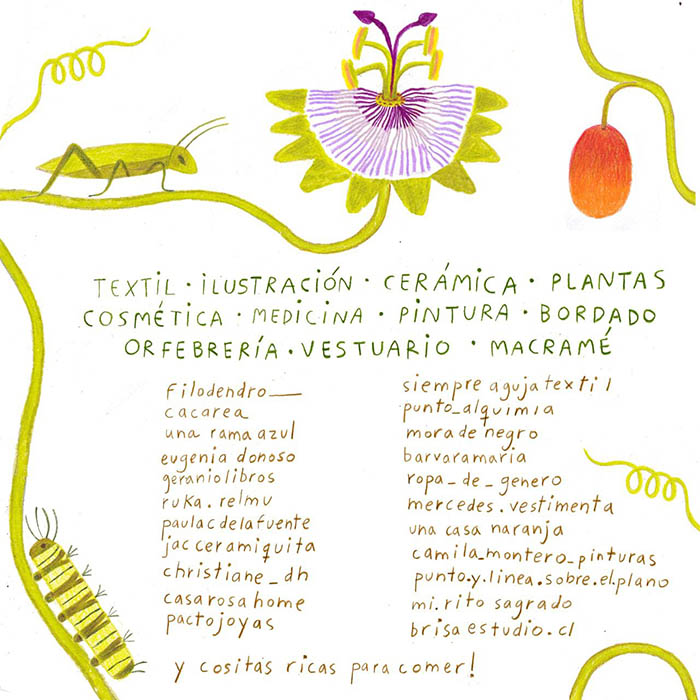 Puerta abierta: la Feria de artes, oficios y universo plantae de Filodendro 1