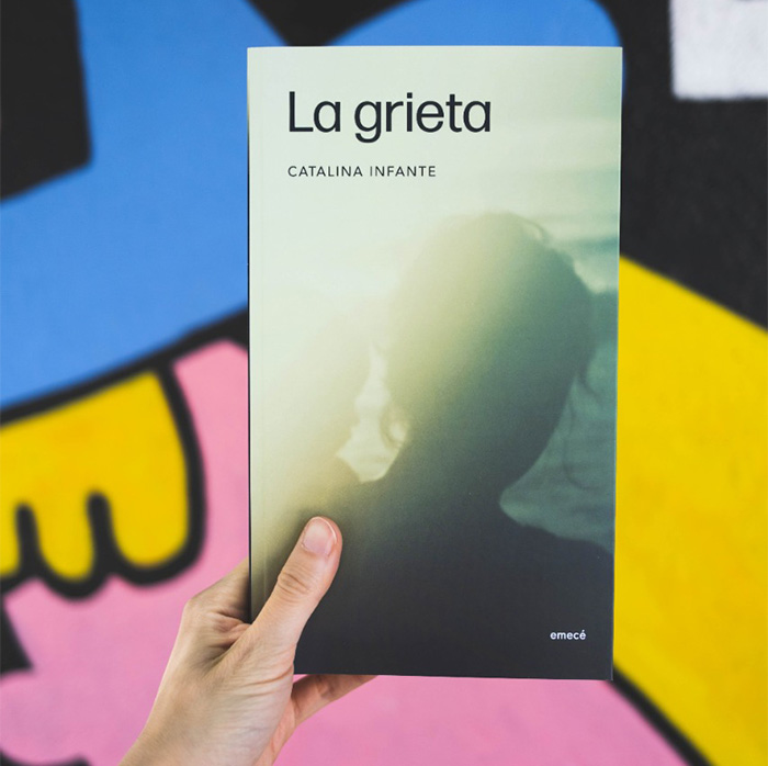 “La grieta” la emotiva primera novela de Catalina Infante 1