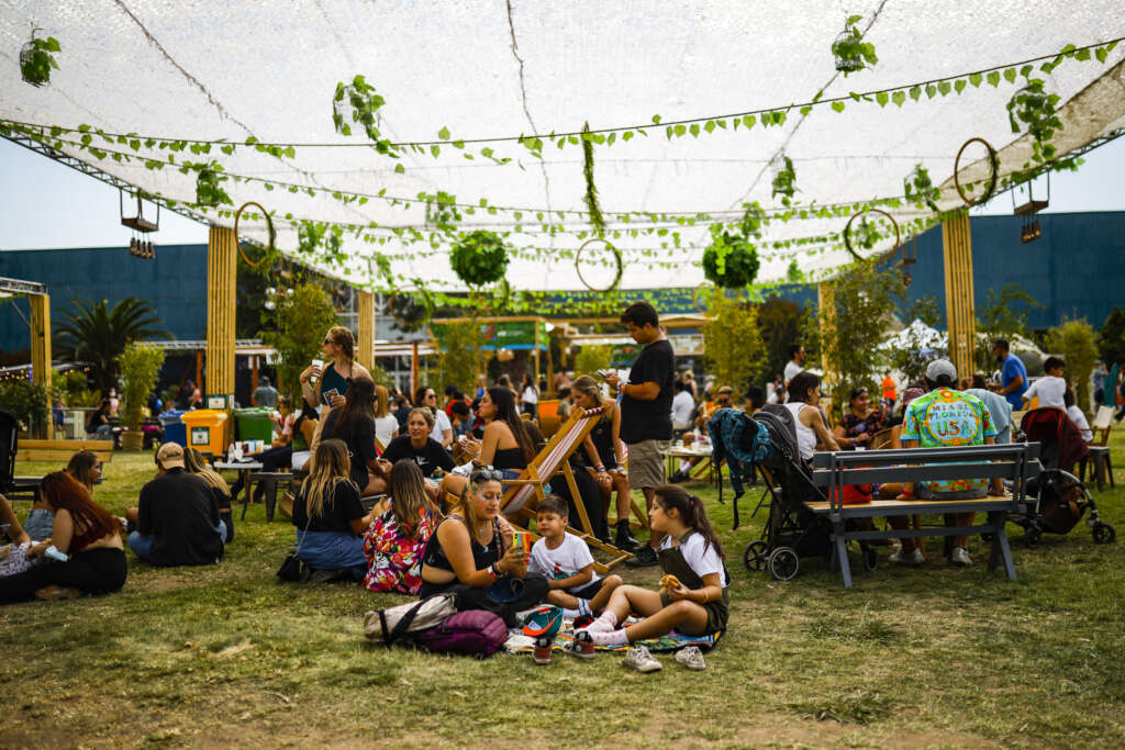Lollapalooza Chile 2023: Aldea Verde y otras innovadoras iniciativas sustentables 2