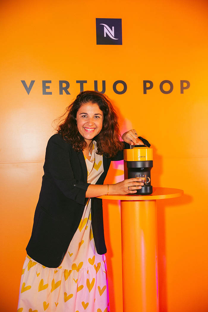 Nespresso lanzó la nueva y colorida máquina Vertuo Pop 7
