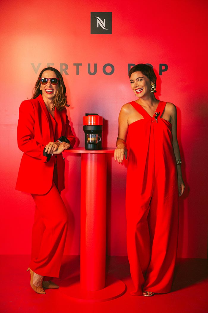 Nespresso lanzó la nueva y colorida máquina Vertuo Pop 8