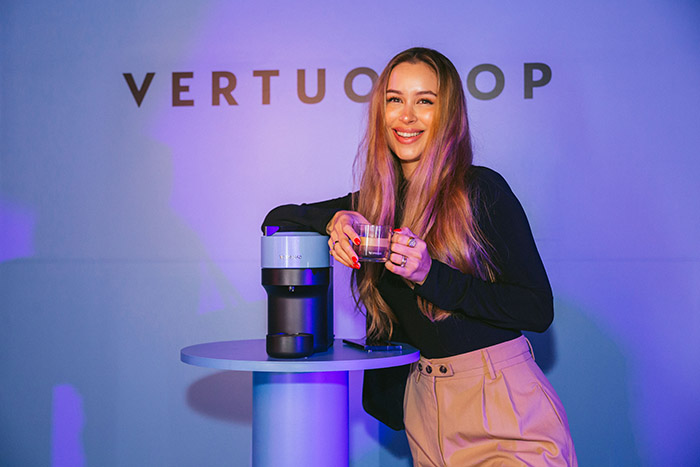 Nespresso lanzó la nueva y colorida máquina Vertuo Pop 5