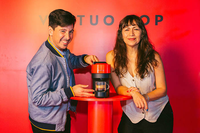 Nespresso lanzó la nueva y colorida máquina Vertuo Pop 3