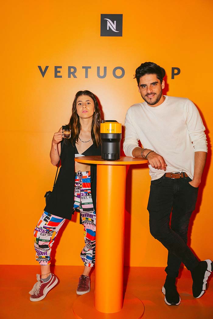 Nespresso lanzó la nueva y colorida máquina Vertuo Pop 9