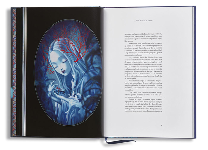 El ilustrador Benjamín Lacombe presenta "La Sirenita", su último libro ilustrado 3
