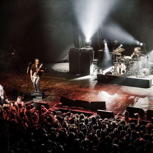 Stone Temple Pilots dejó a sus fans más que satisfechos anoche en el Teatro Caupolicán 1