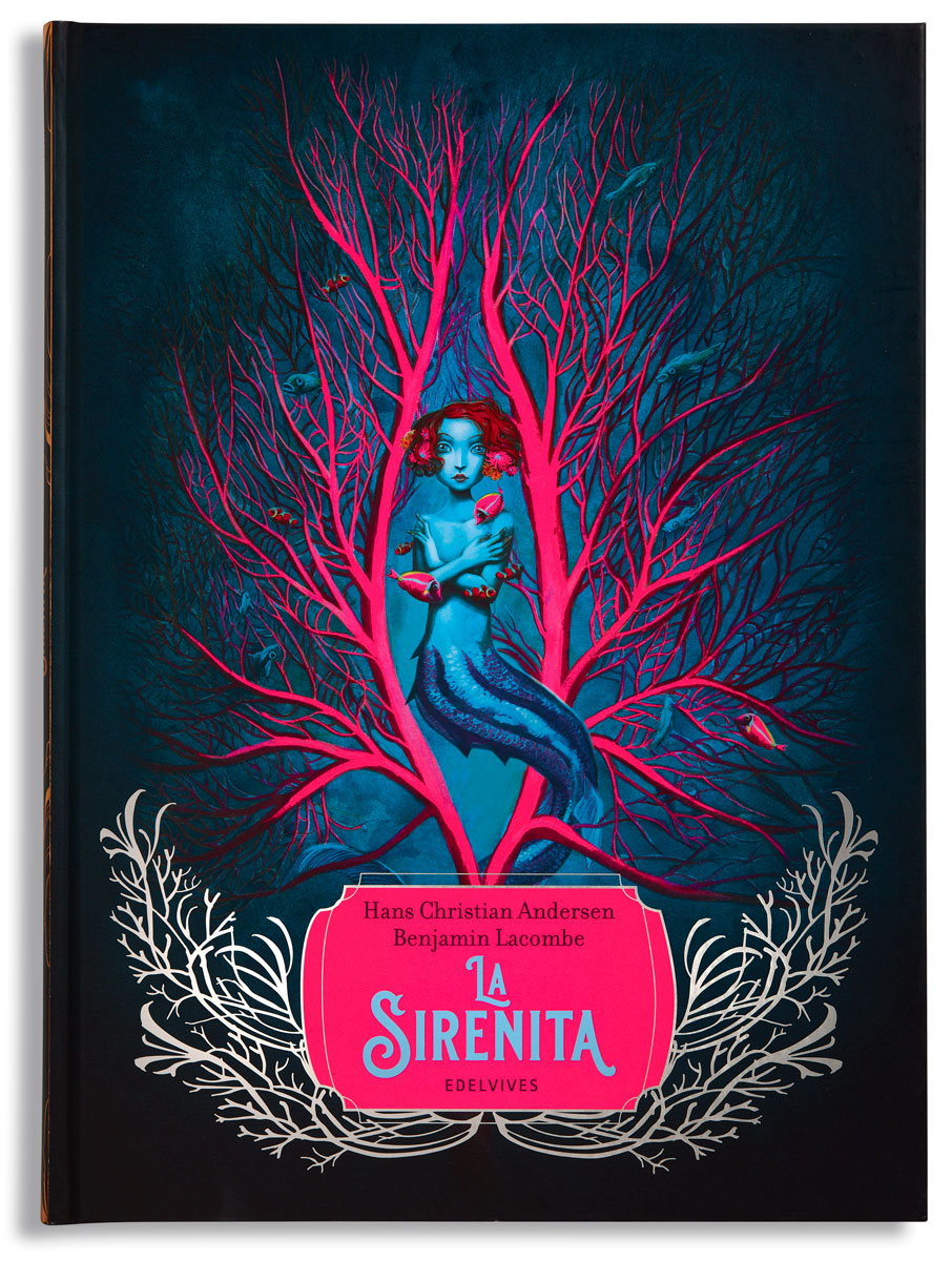 El ilustrador Benjamín Lacombe presenta "La Sirenita", su último libro ilustrado 1