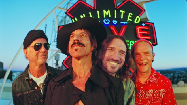 Red Hot Chili Peppers regresa con dos conciertos agotados 1