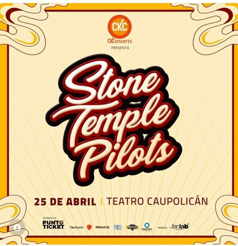 Cuenta regresiva para Stone Temple Pilots en Chile 2