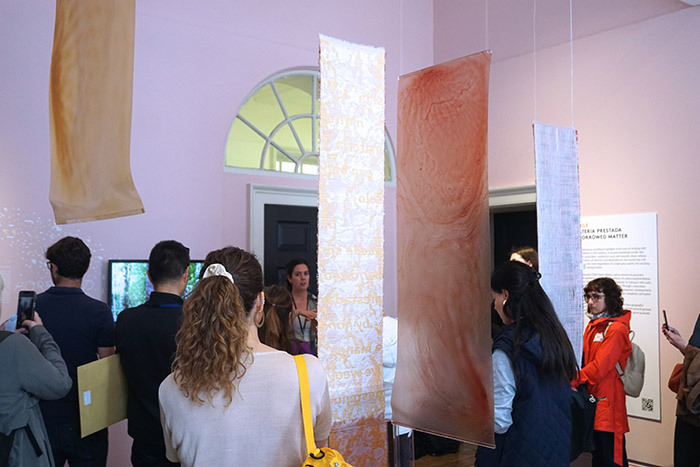 Chile en la Bienal de Diseño de Londres: "Materia Prestada / Borrowed Matter" 3