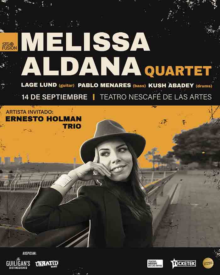 Melissa Aldana en una noche de jazz y saxo en el Teatro Nescafé de las Artes 4
