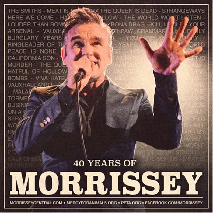 Morrissey vuelve a Chile