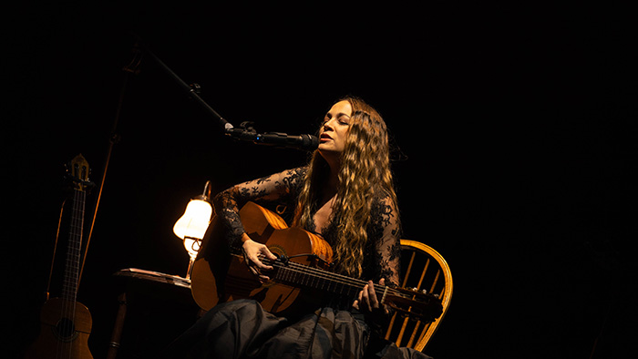 Natalia Lafourcade en Chile