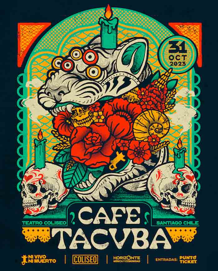 Café Tacvba anuncia concierto