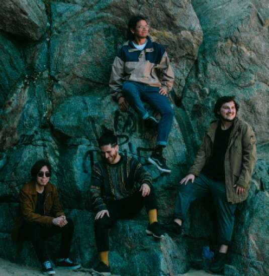 Banda emergente de math rock El Triángulo de Penrose lanza su primer EP titulado Origami 1