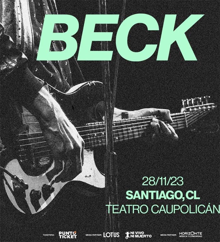 Beck vuelve a Chile. Y ahora, con concierto propio.