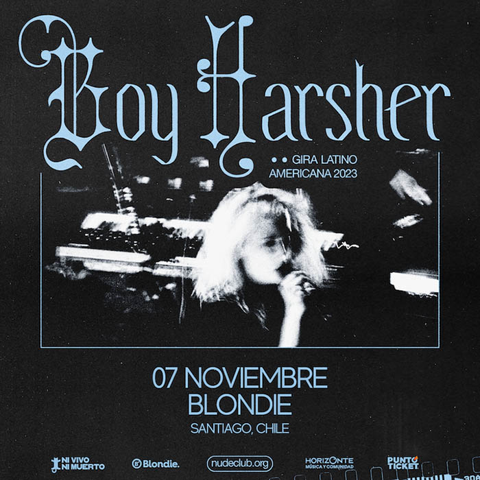Boy Harsher regresa a Chile