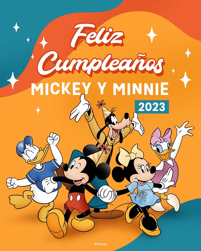 Celebra el cumpleaños número 95 de Mickey y Minnie Mouse 2