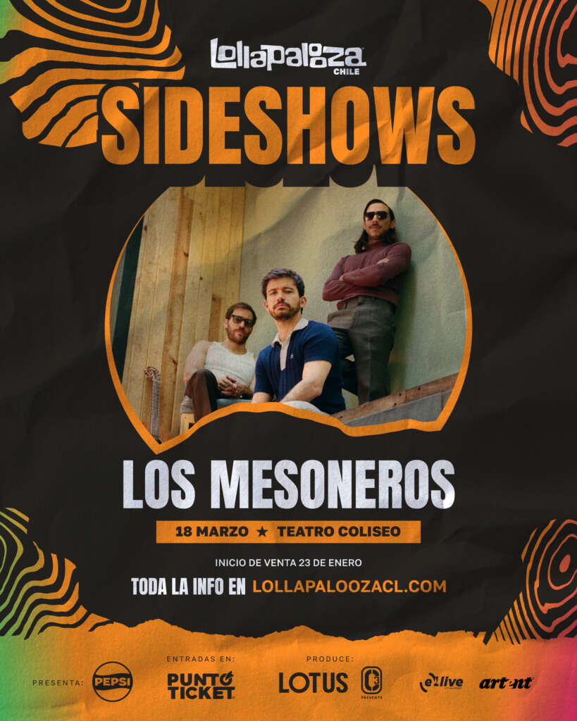 Estos son los sideshows que tendrá Lollapalooza 2024 6