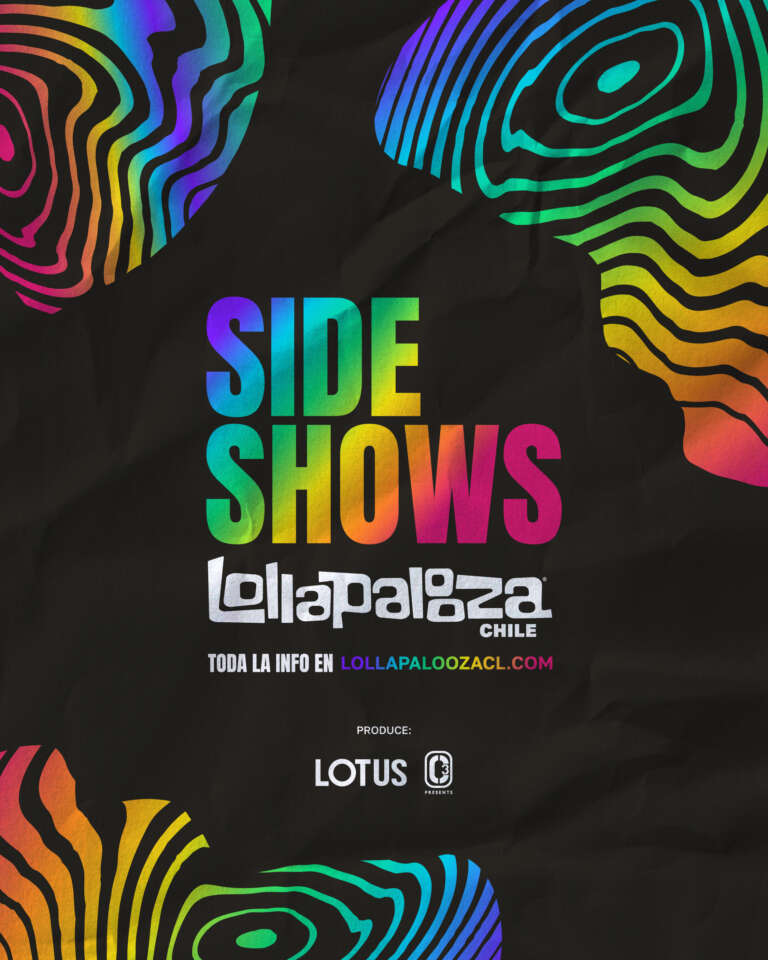 Estos son los sideshows que tendrá Lollapalooza 2024 1