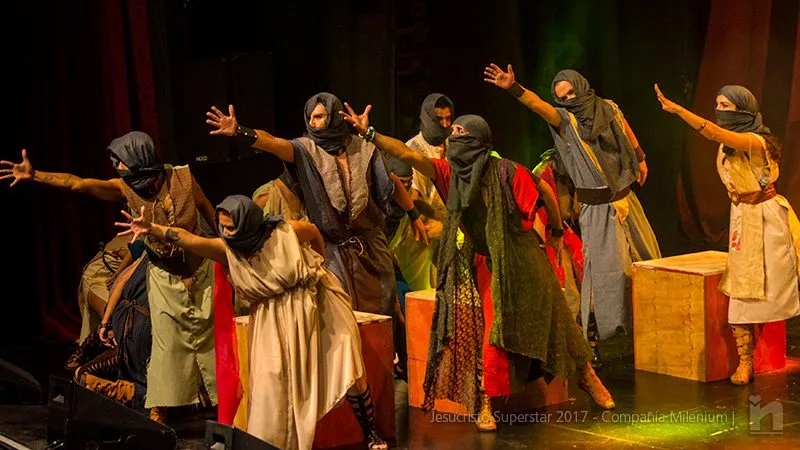 Jesucristo Superstar regresará al escenario del Teatro Cariola 2