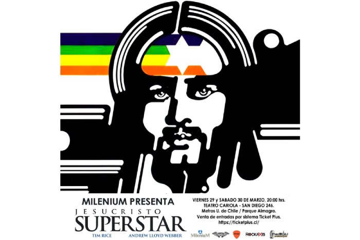 Jesucristo Superstar regresará al escenario del Teatro Cariola 1