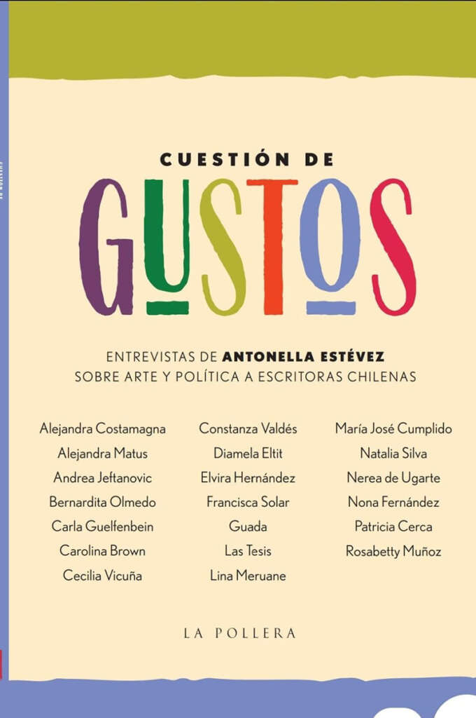 Entrevista: Antonella Estévez y su nuevo libro "Cuestión de gustos" 2