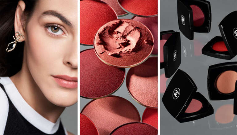 chanel | joues contraste intense