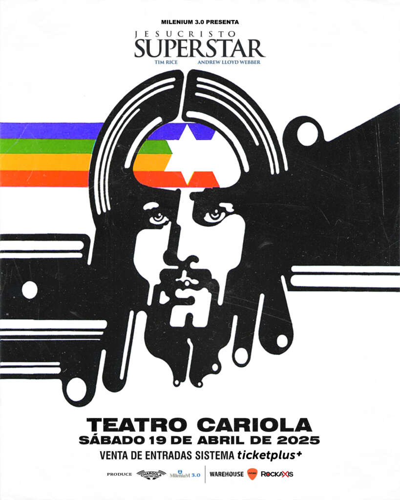 Afiche Jesucristo Superstar día sábado 19 de abril