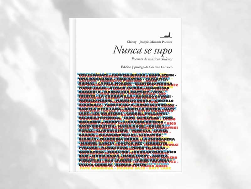La poesía en la voz de las músicas chilenas en el libro "Nunca se supo" 1