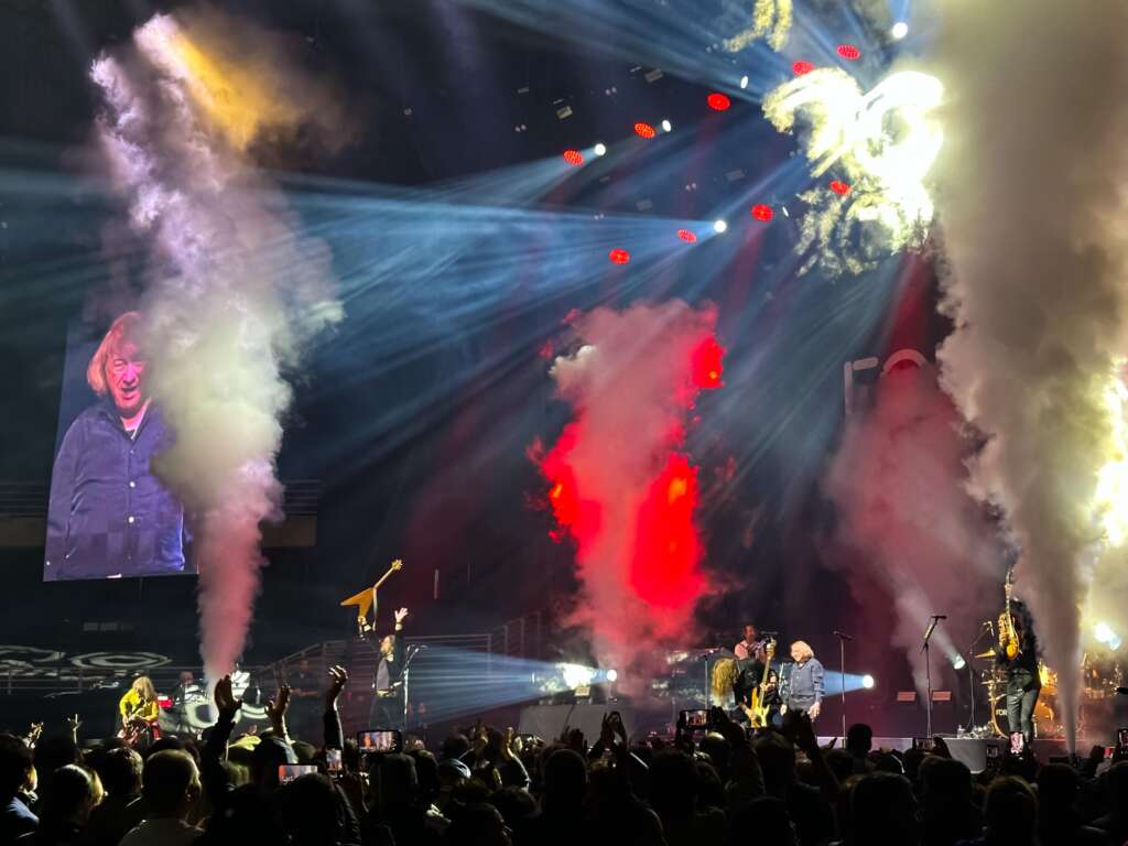 Foreigner en Chile: I've been waiting for a show like you 7