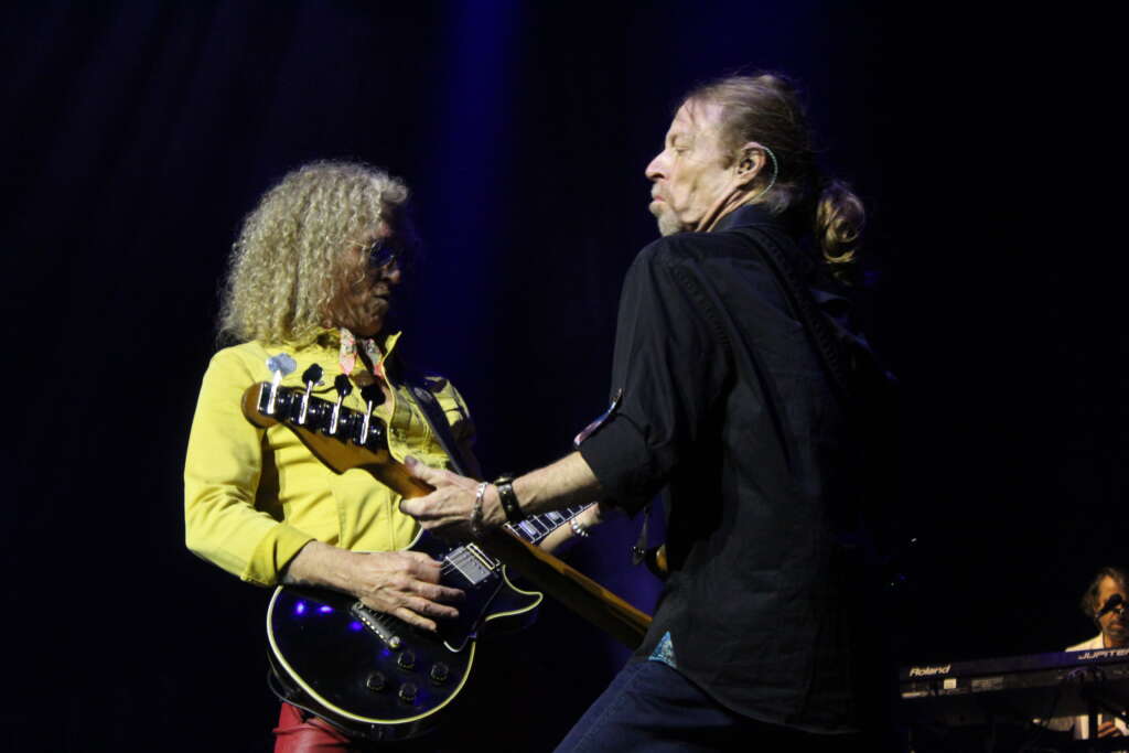 Foreigner en Chile: I've been waiting for a show like you 3