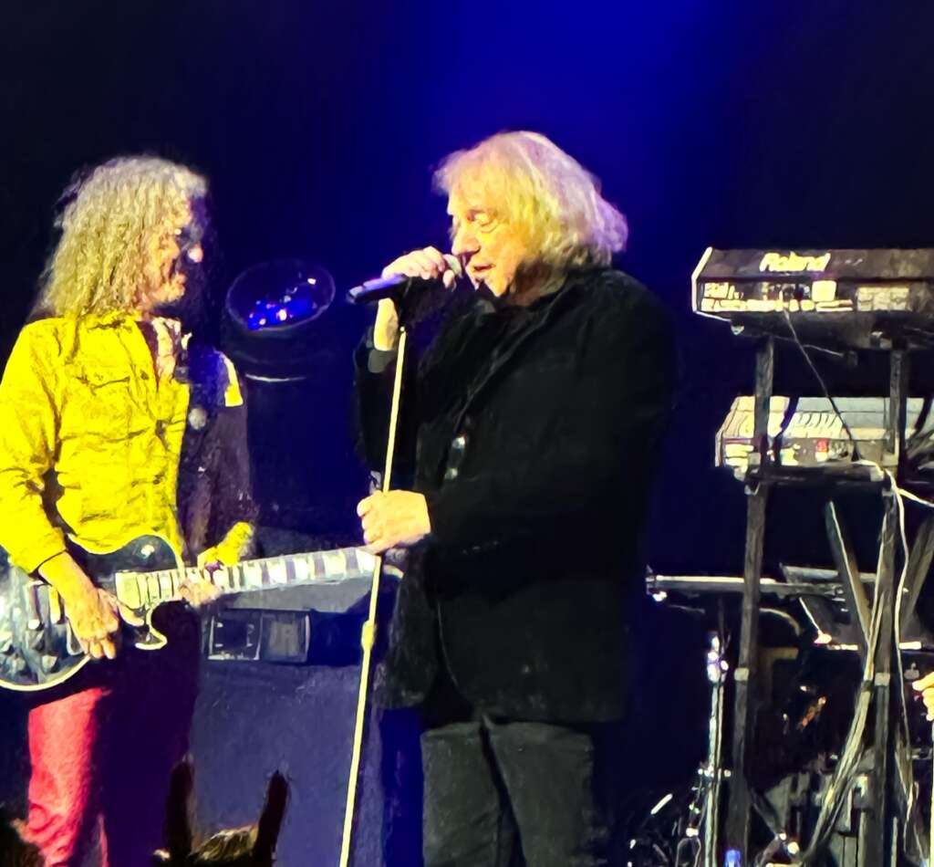 Foreigner en Chile: I've been waiting for a show like you 5