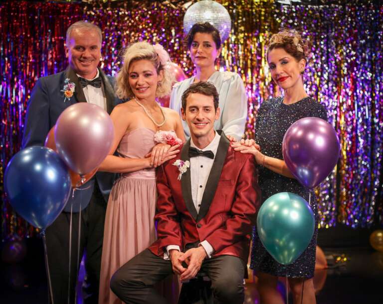 Obra musical Footloose en Teatro Municipal de Las Condes