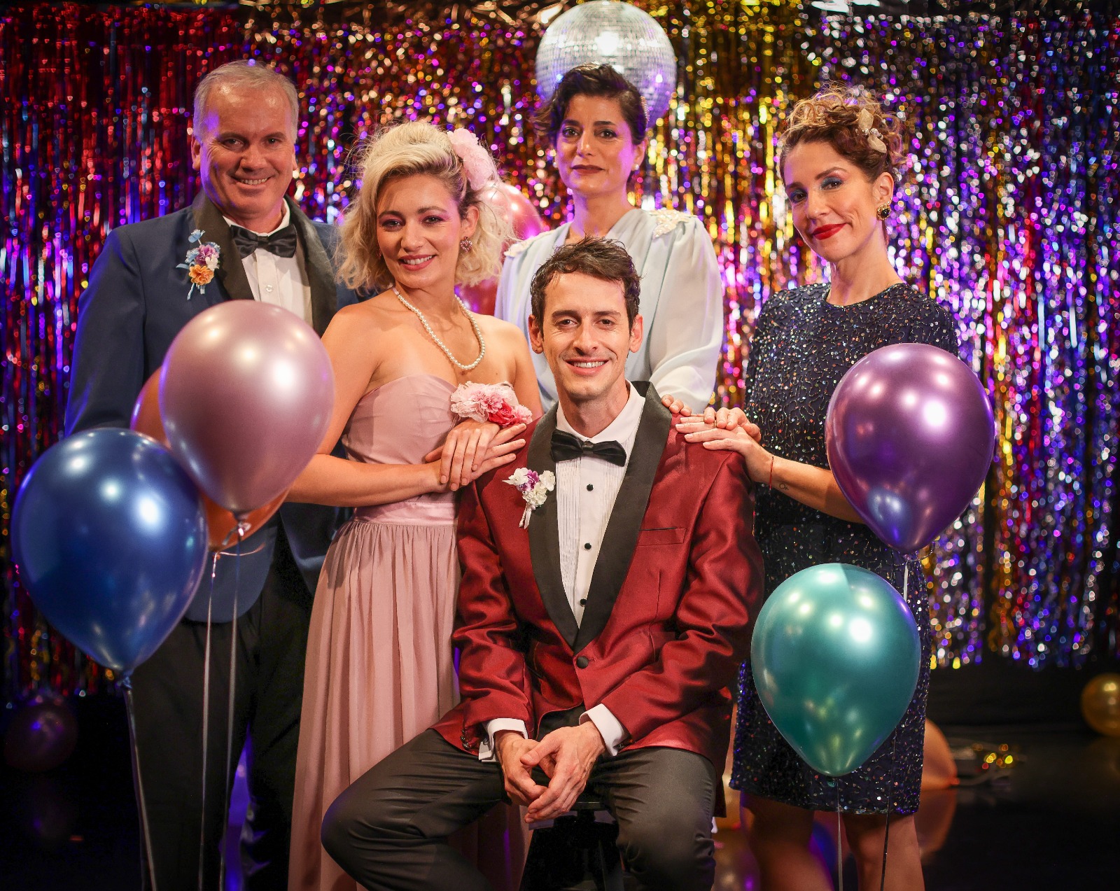 Obra musical Footloose en Teatro Municipal de Las Condes