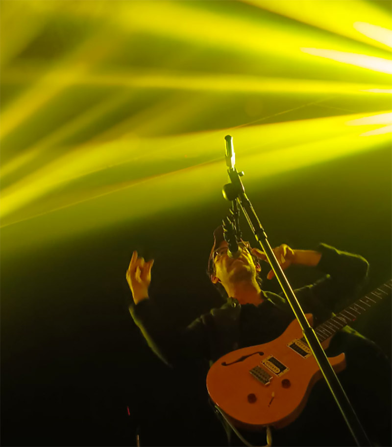 Clap Your Hands Say Yeah en Santiago: aplaudimos, gritamos y seguimos temblando 1