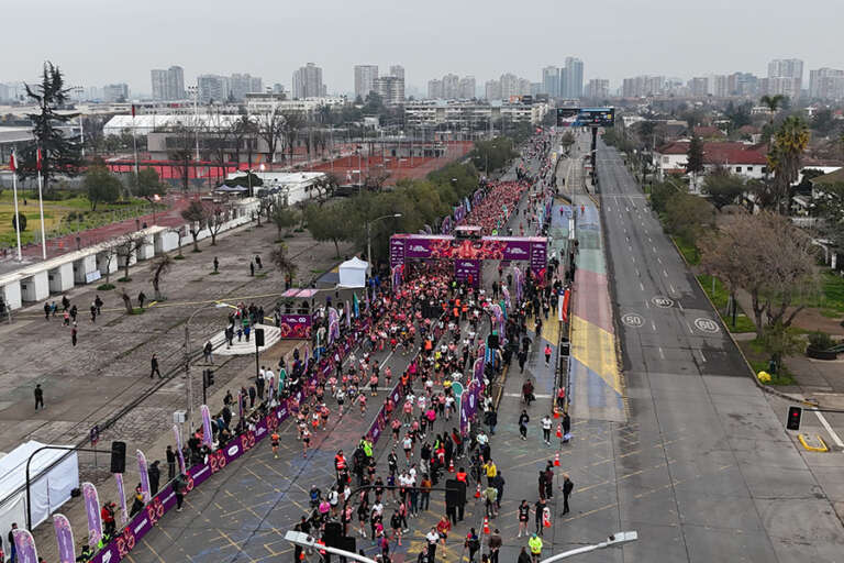Así vivimos el Primer Medio Maratón Femenino de Santiago 4