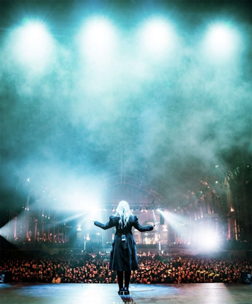 Entrevista a Carolina Cabedo, la maga de Chile 2