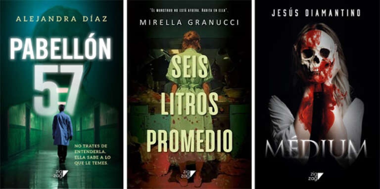 Libros de terror