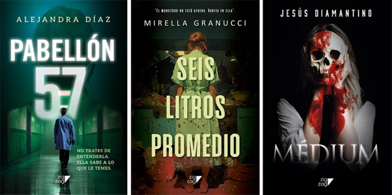 3 Libros de terror contemporáneo 1
