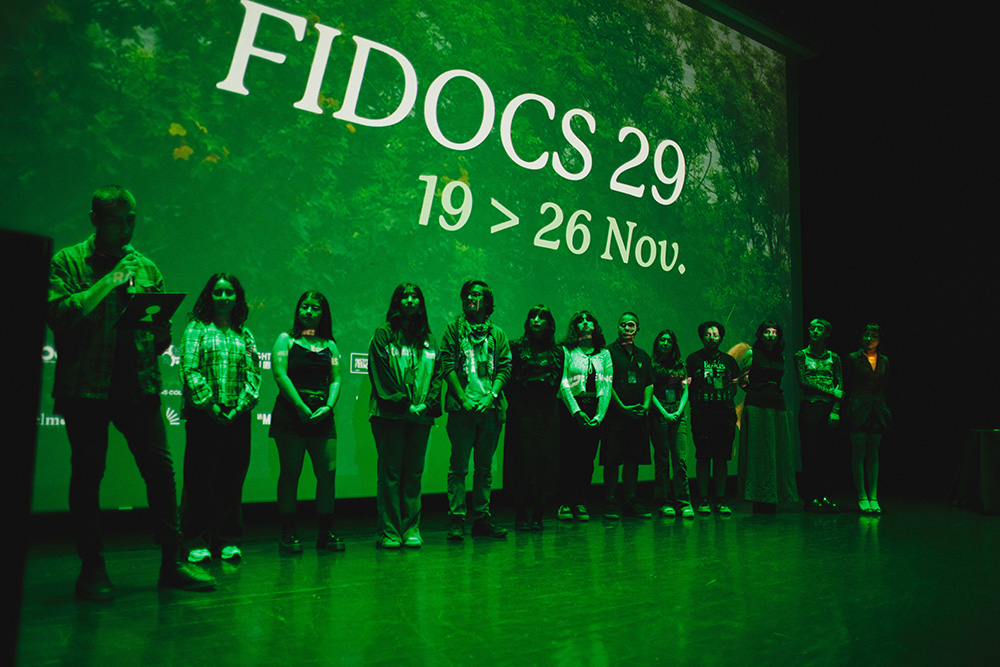 ganadoras de FIDOCS