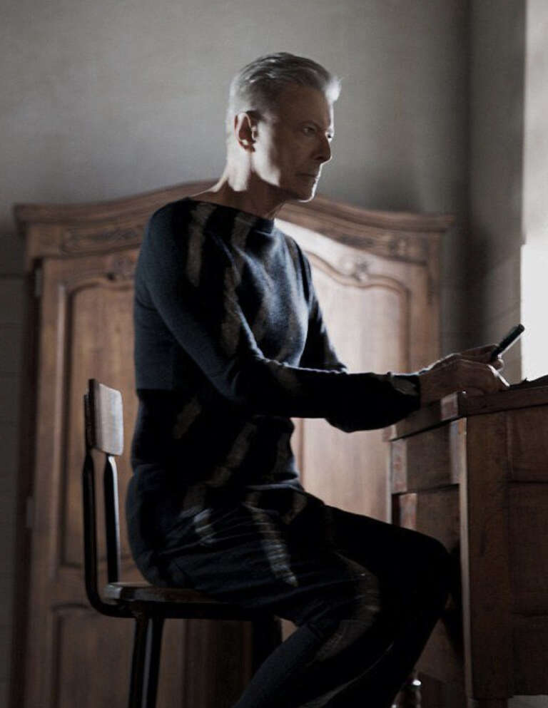 David Bowie a 10 años