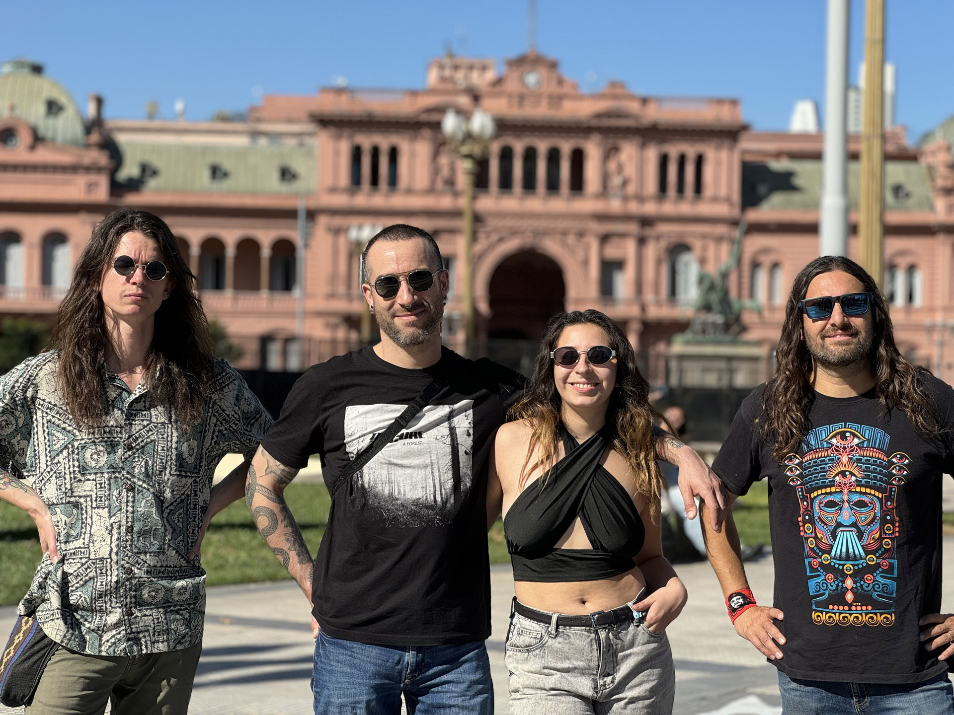 El Diluvio y los Pasajeros y Claudia Roa celebran a Spinetta en Santiago y Buenos Aires 6
