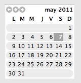 Horario de invierno 2011: de mayo a agosto 3