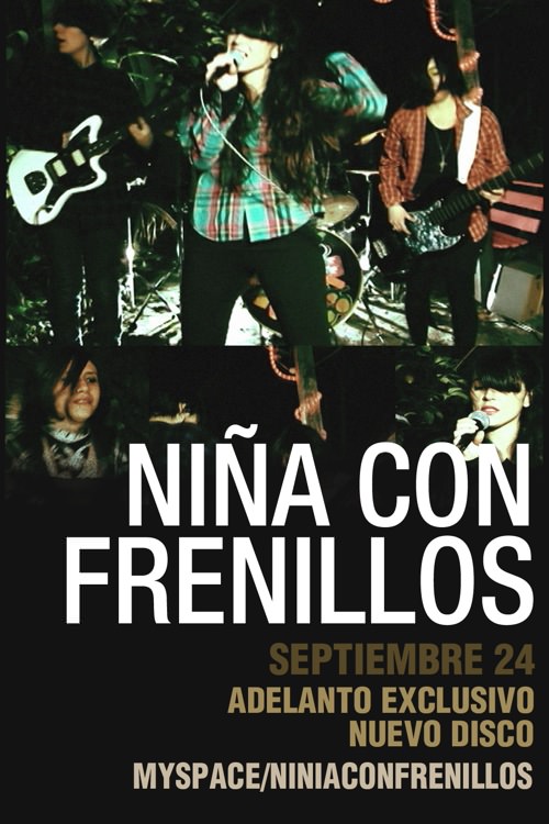 Nuevo disco de Niña con Frenillos 3